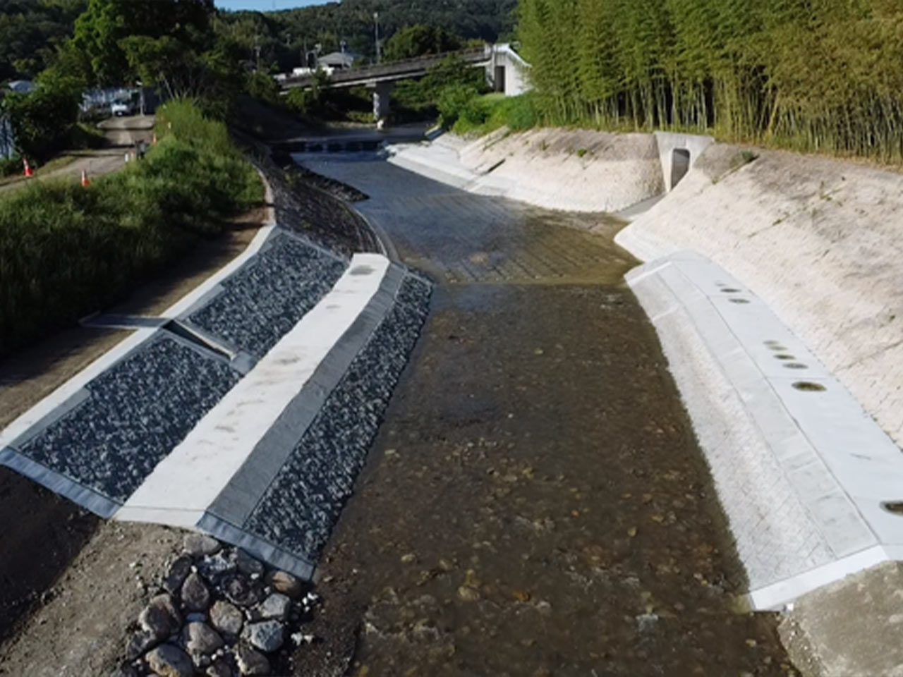 伊川改修工事(石戸工区）その２