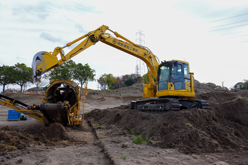 確かな技術で新しい土台を築く