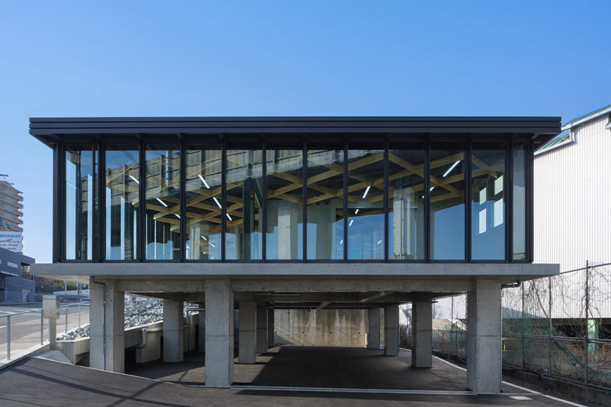 岡野建設工業 新社屋