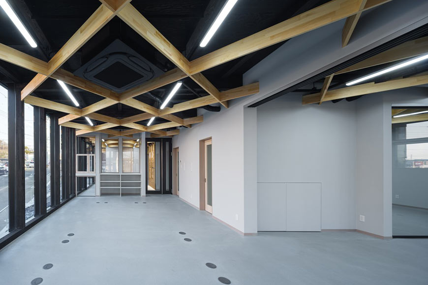 岡野建設工業 新社屋