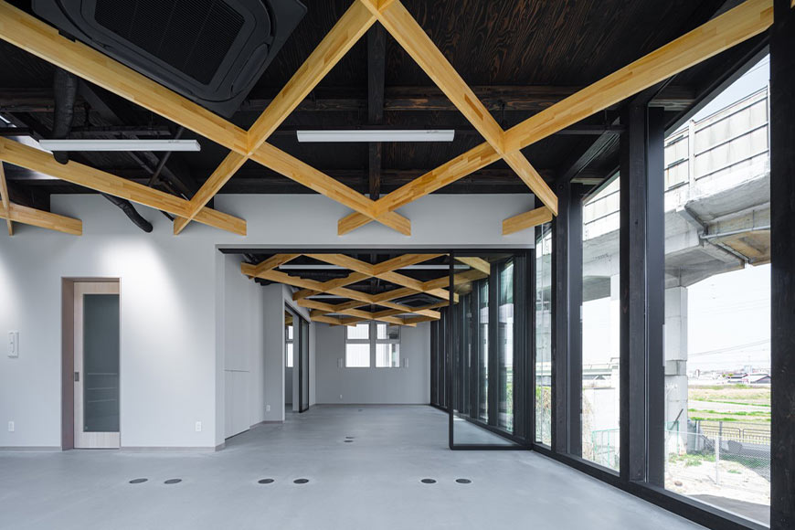 岡野建設工業 新社屋