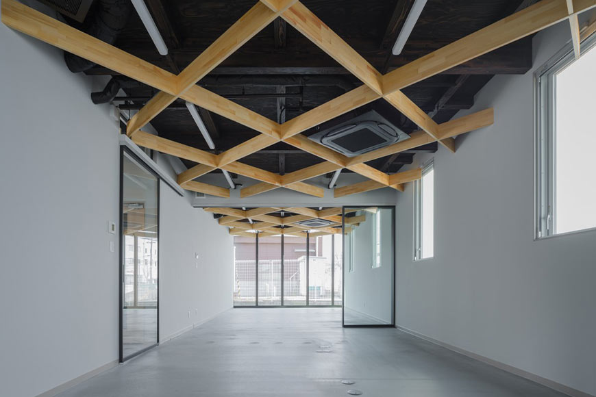 岡野建設工業 新社屋