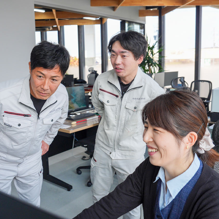 例えばこんな働き方