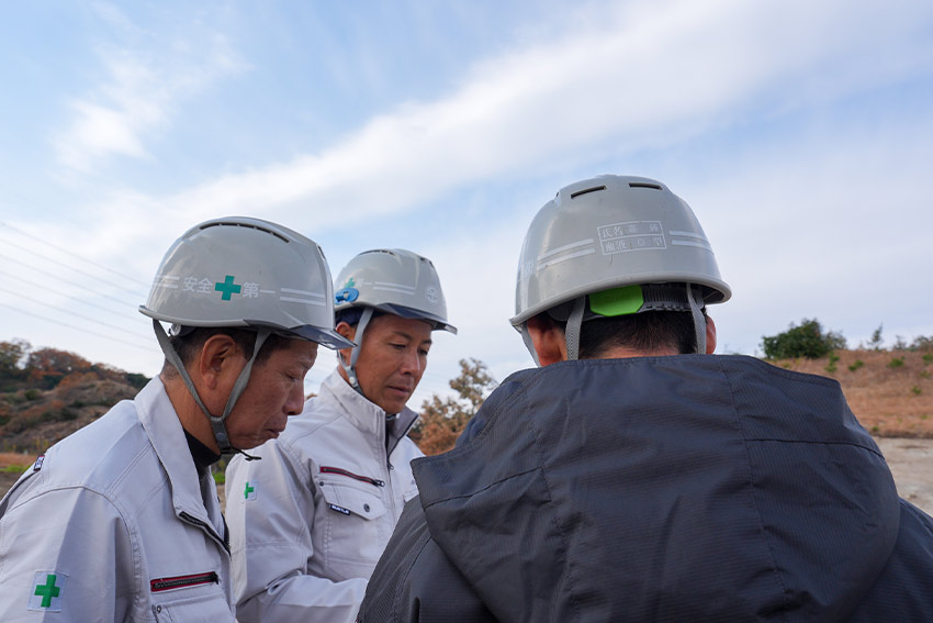 岡野建設工業の仕事