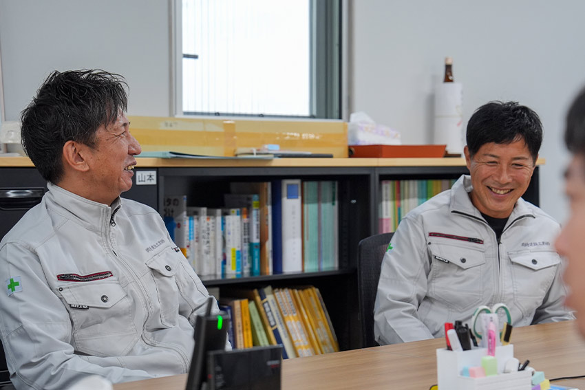 例えばこんな働き方