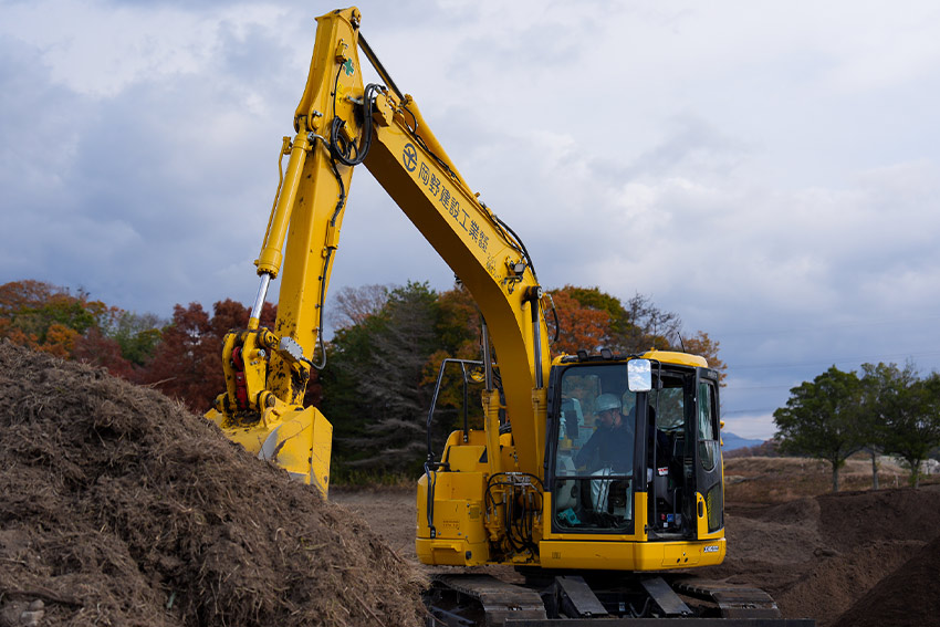 現場作業をICTで支援